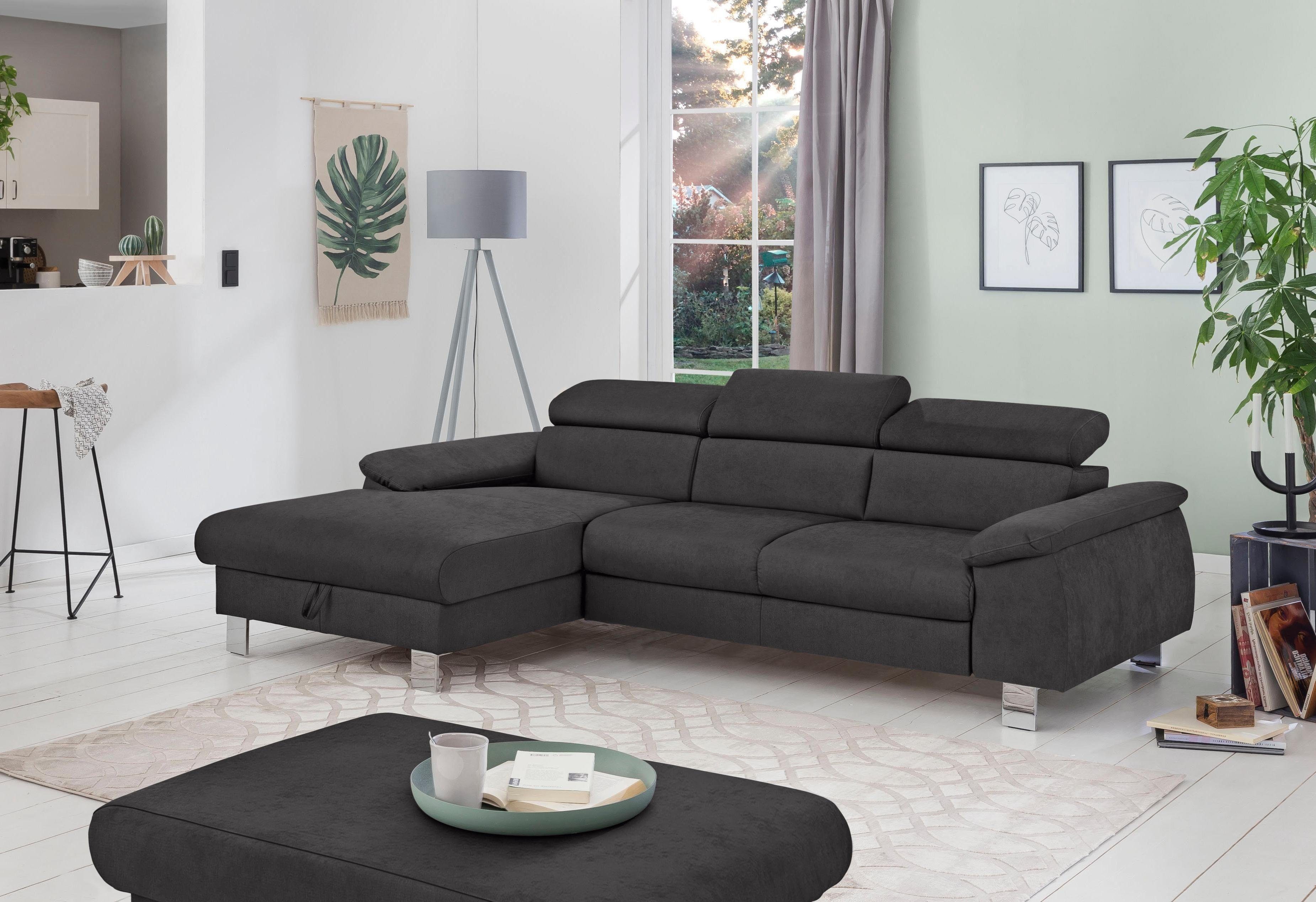 COTTA Polstergarnitur Komaris L-Form, (Set), Set günstig online kaufen