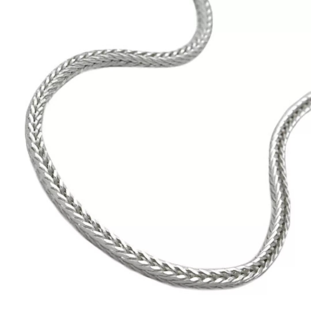 SIGO Kette Fuchsschwanz vierkant Silber 925 günstig online kaufen