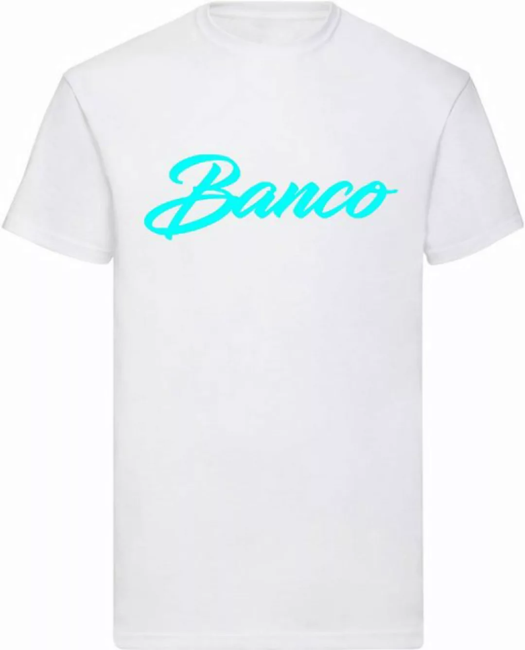 Banco T-Shirt Herren Kurzarm Rundhals Shirt Sommer Sport Freizeit Streetwea günstig online kaufen