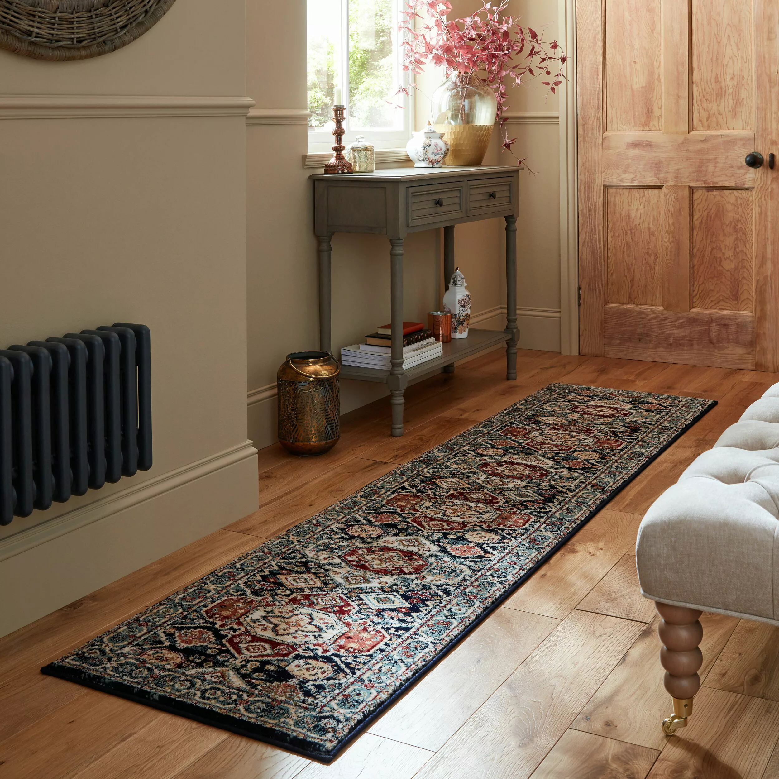 FLAIR RUGS Teppich »Gillingham«, rechteckig, Vintage Stil günstig online kaufen