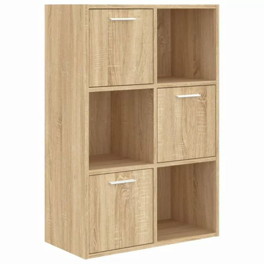 furnicato Stauraumschrank Lagerschrank Sonoma-Eiche 60x29,5x90 cm Holzwerks günstig online kaufen