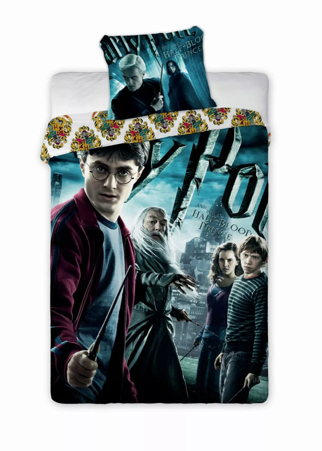 texpot Bettwäsche Harry Potter Bettwäsche Halbblutprinz günstig online kaufen