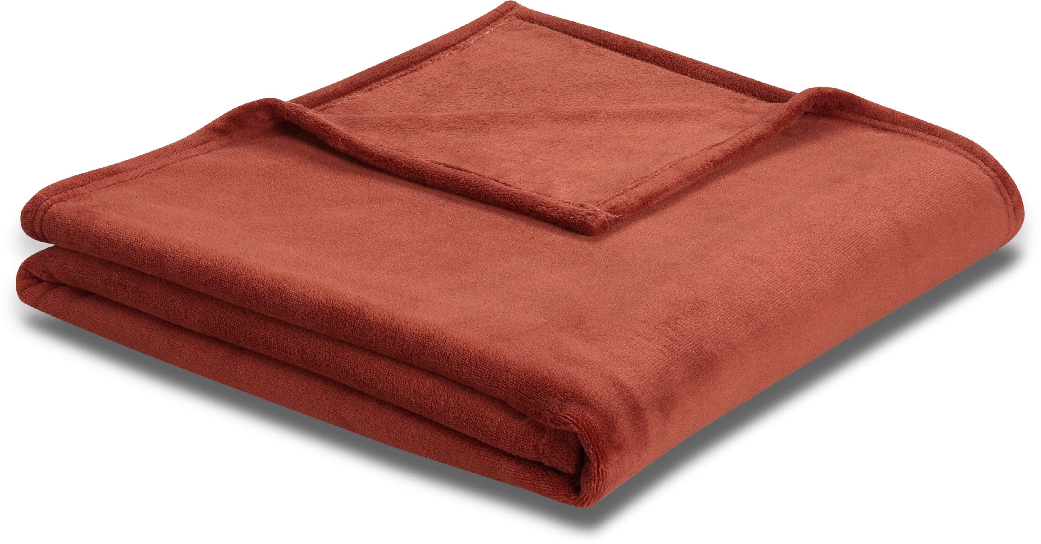 Wohndecke King Fleece, Biederlack, leicht, Kuscheldecke günstig online kaufen