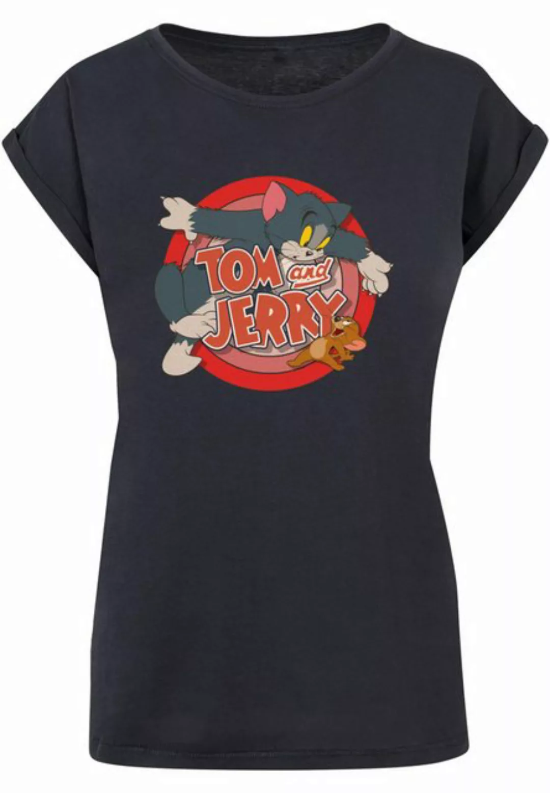 ABSOLUTE CULT T-Shirt ABSOLUTE CULT Damen Ladies Tom and Jerry - Classic Ca günstig online kaufen