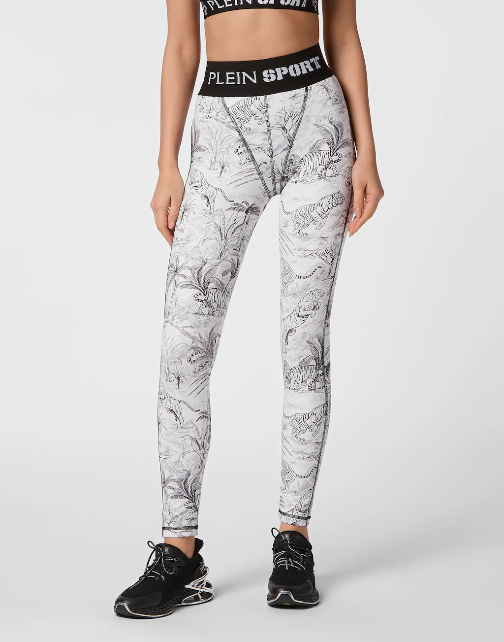 PLEIN SPORT Leggings "Leggings Leggins" günstig online kaufen