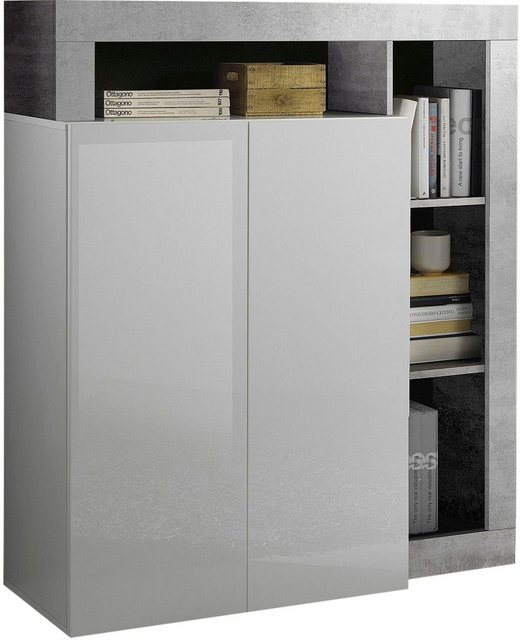 INOSIGN Stauraumschrank "Hamburg, Breite 108 cm", Höhe 126 cm günstig online kaufen