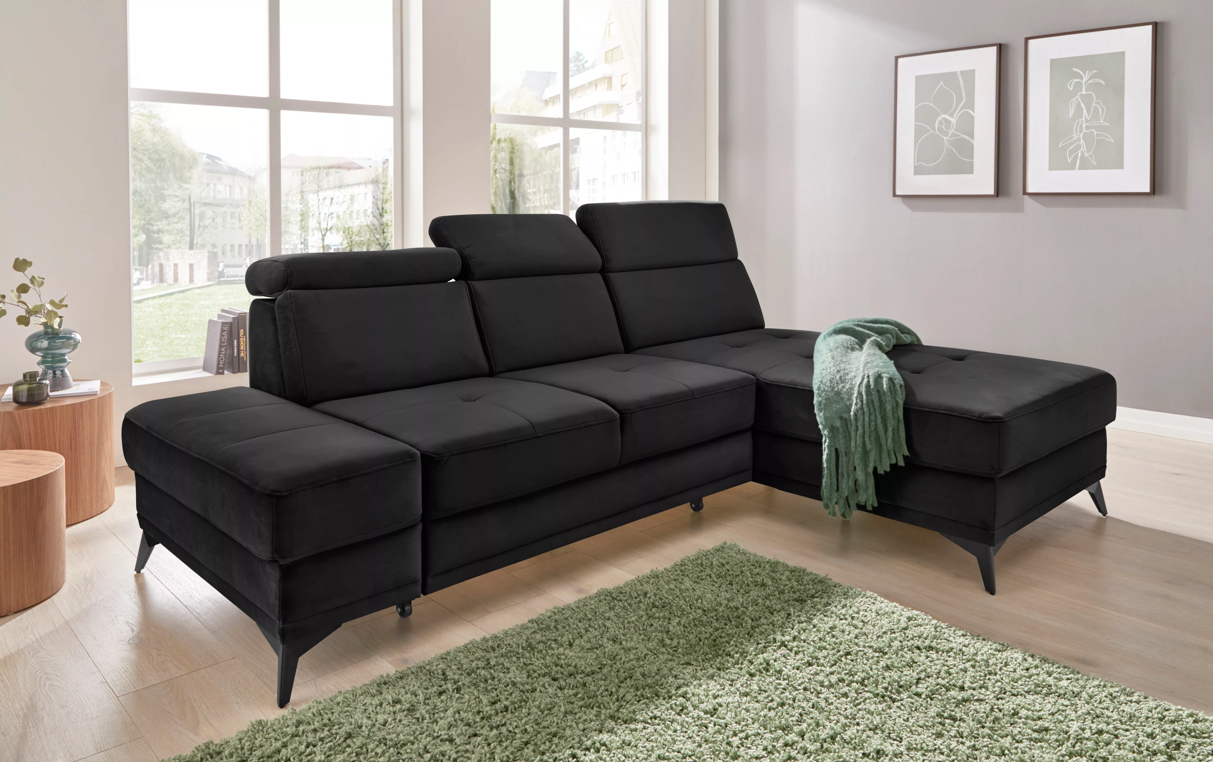 INOSIGN Ecksofa "Cardiz L-Form" günstig online kaufen