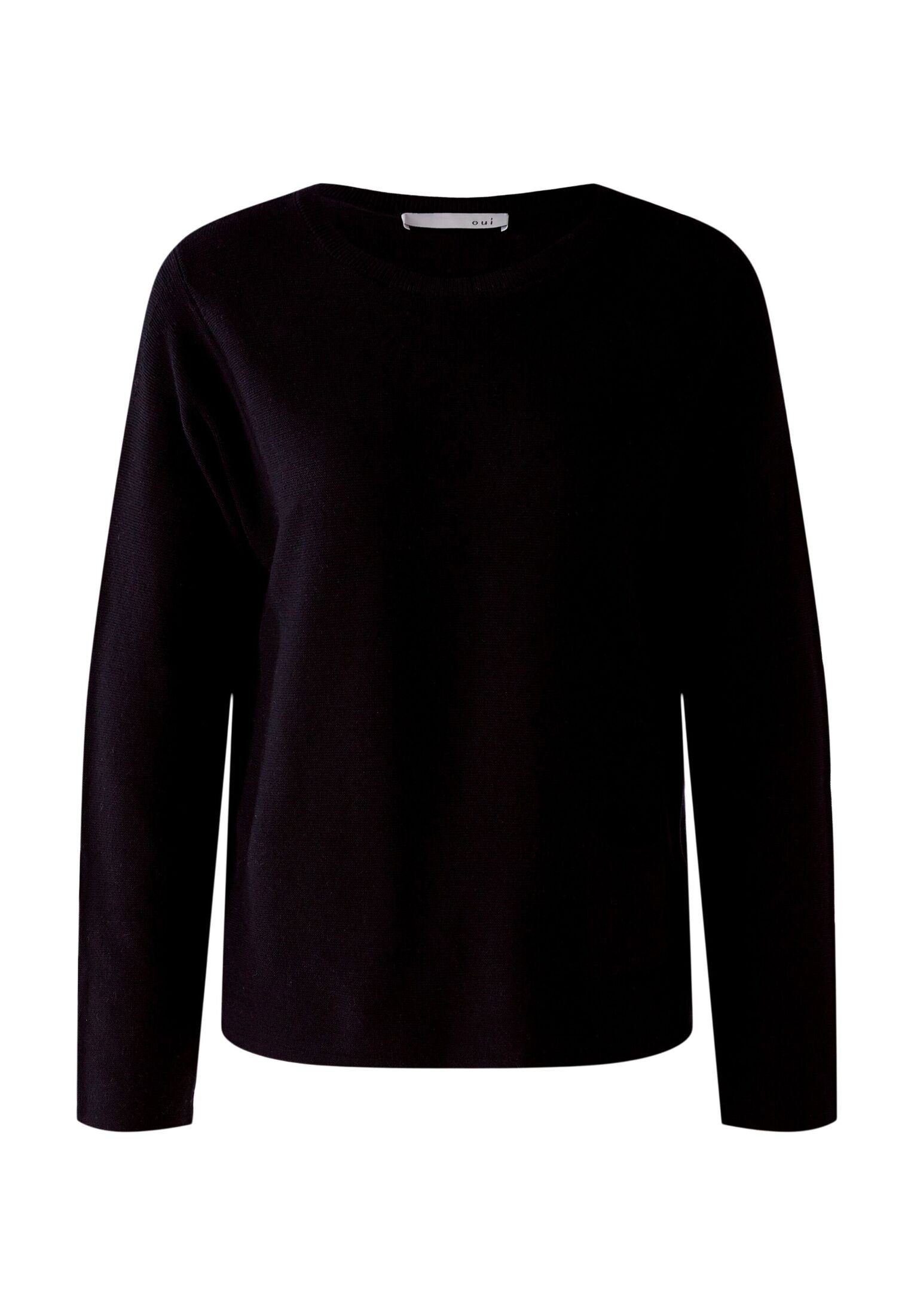 Oui Strickpullover KEIKO Pullover 100% Bio-Baumwolle günstig online kaufen