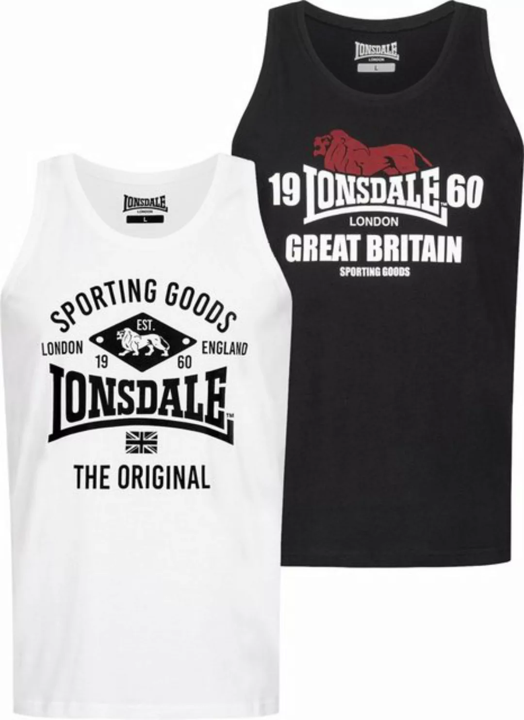 Lonsdale T-Shirt BIGGIN günstig online kaufen
