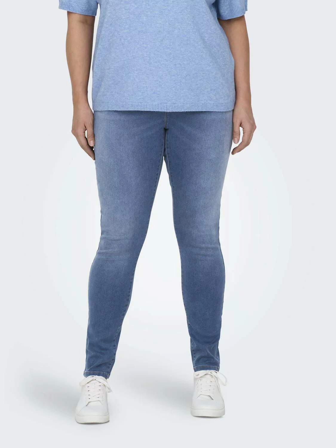 ONLY CARMAKOMA Skinny-fit-Jeans "CARAUGUSTA HW SKINNY DNM BJ369" günstig online kaufen