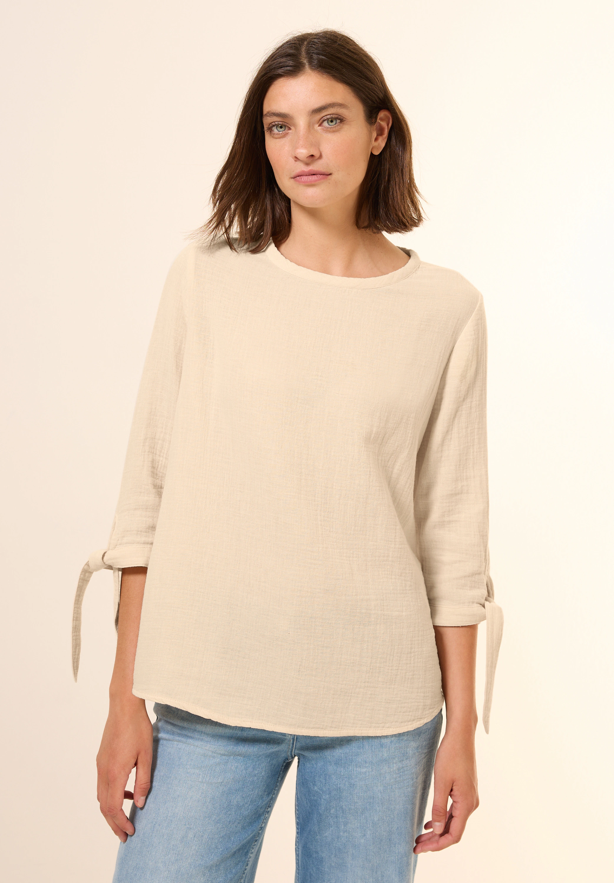 Cecil Klassische Bluse, aus reiner Baumwolle günstig online kaufen