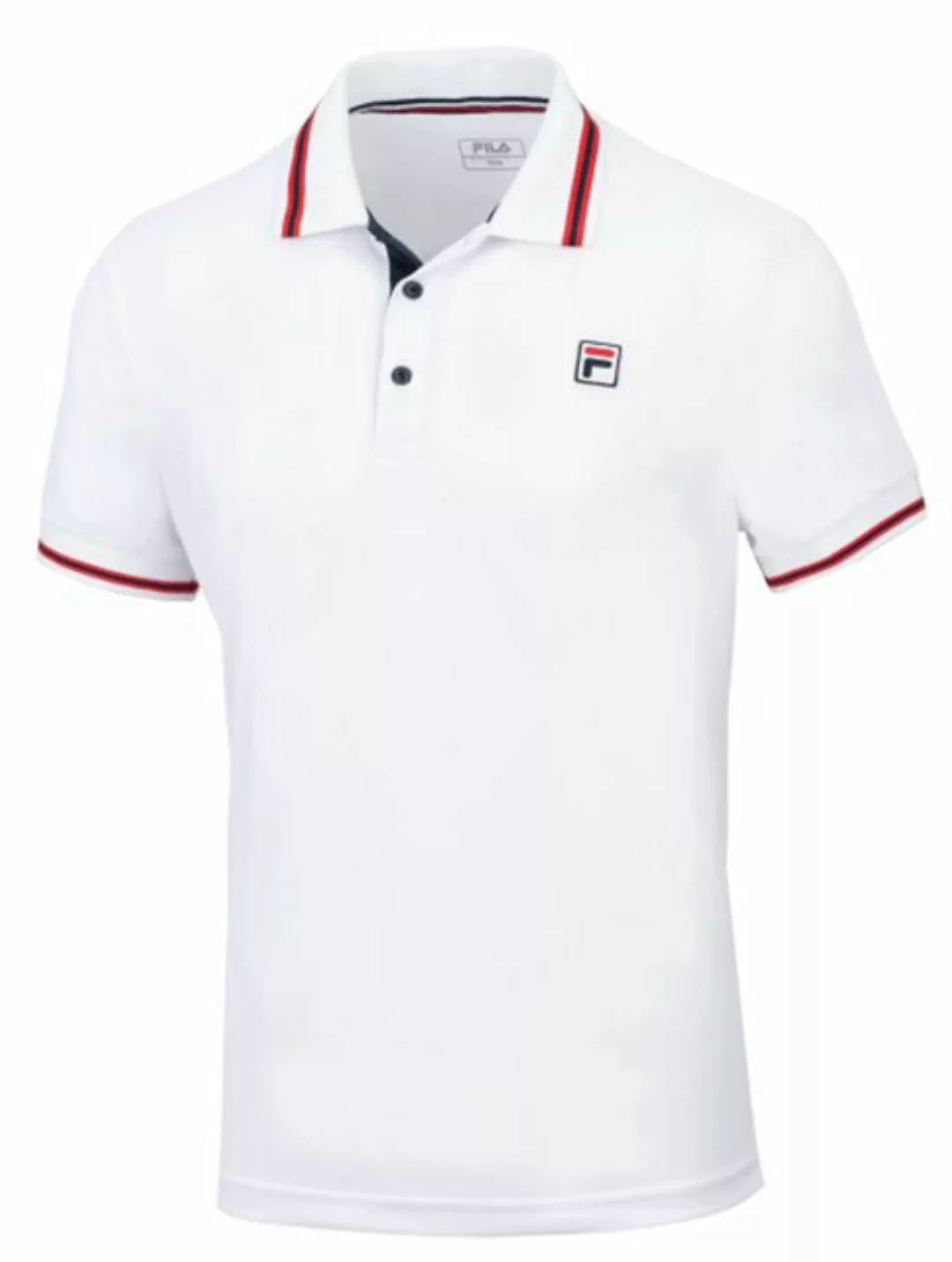 Fila Tennis Poloshirt Fila Polo Shirt Piro günstig online kaufen