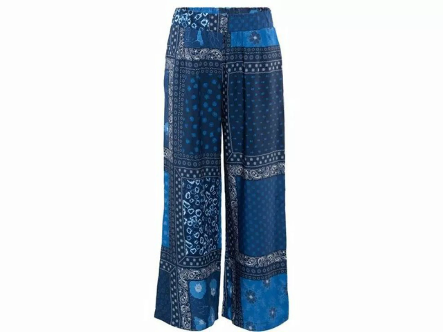 LIVING CRAFTS Stoffhose Living Crafts Damen-Hose 'MALOU' mit hohem Bund günstig online kaufen