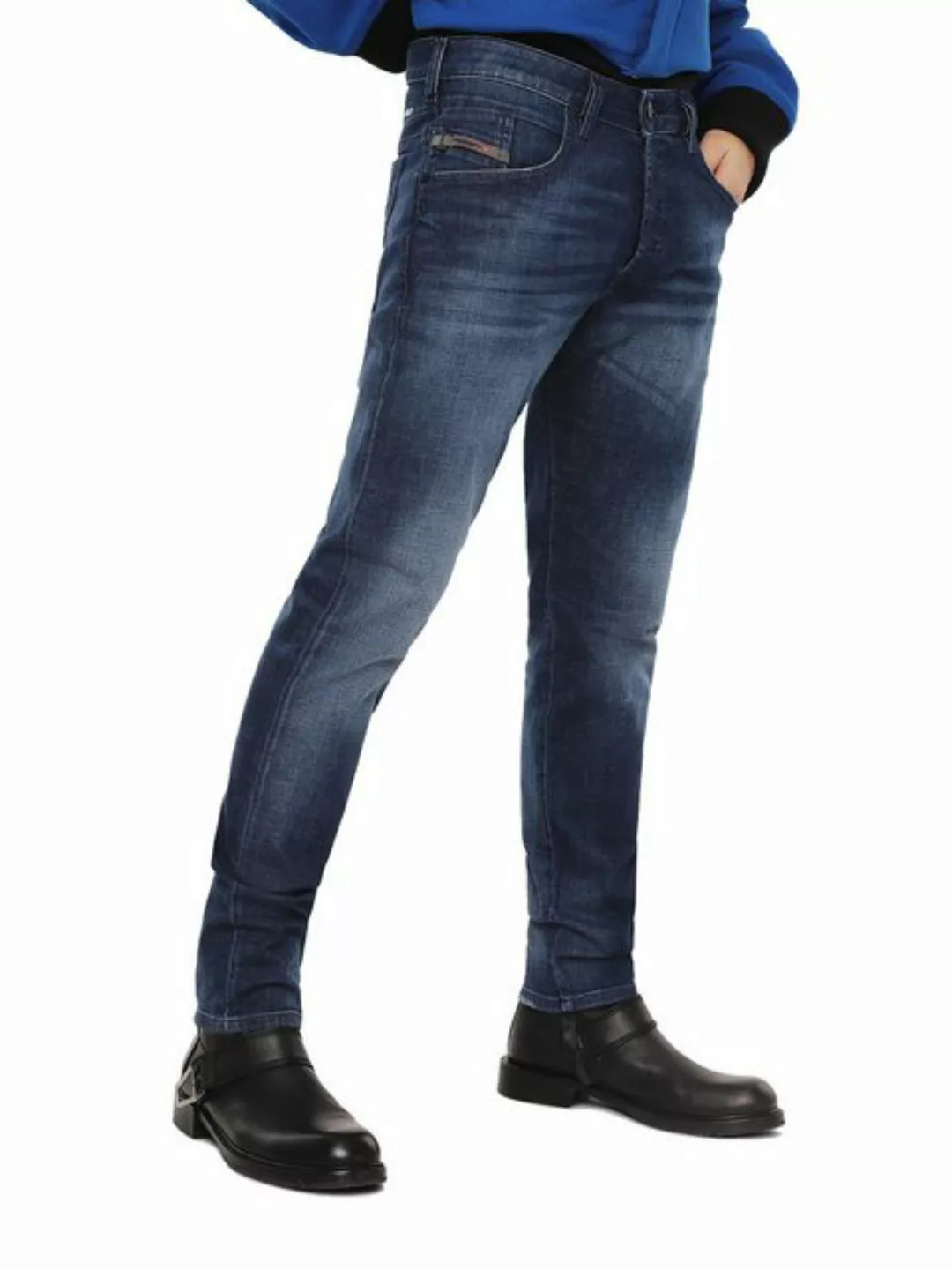 Diesel Tapered-fit-Jeans Diesel Bazer 084GR Herren Jeans Hose Tapered günstig online kaufen