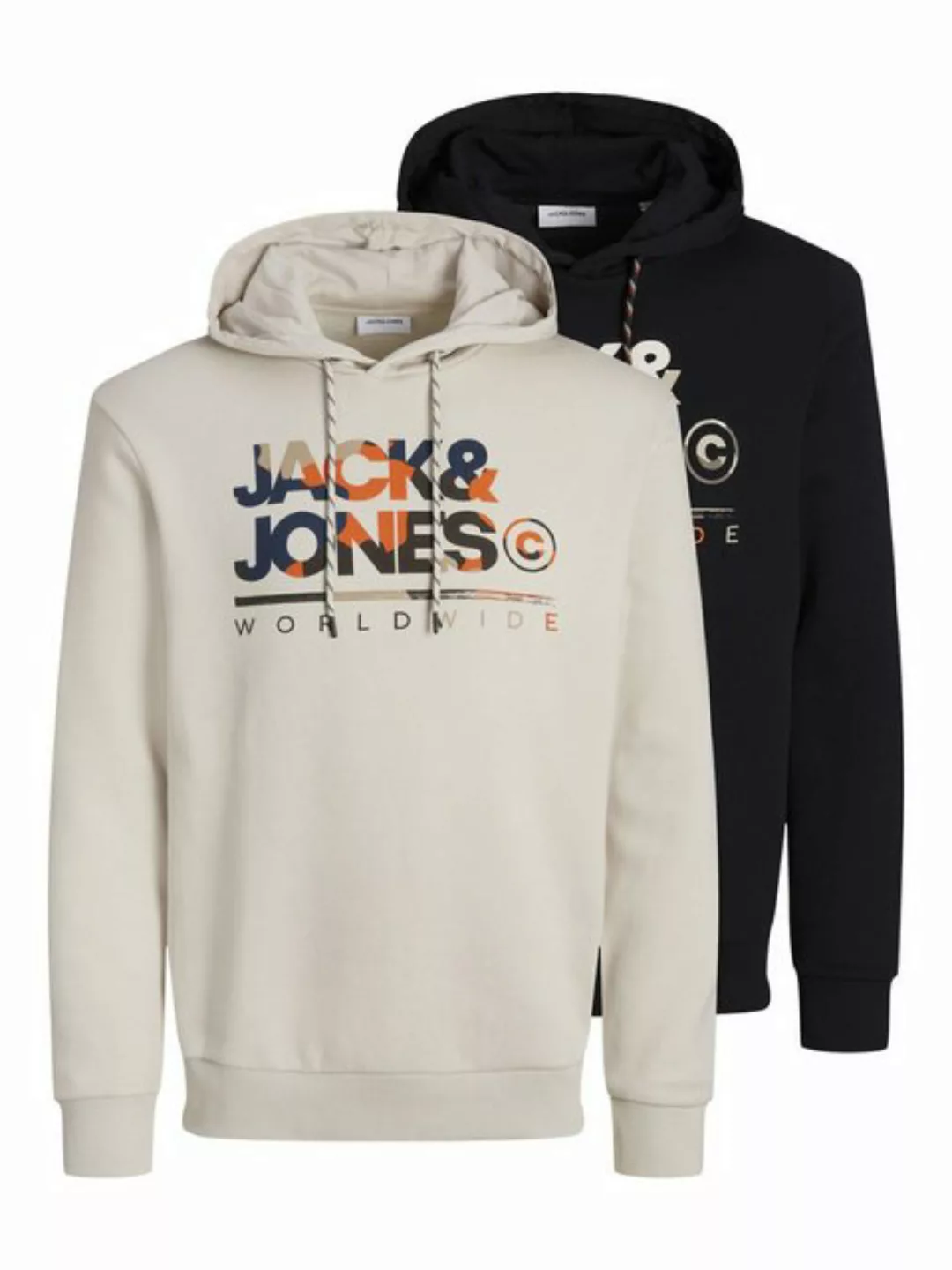 Jack & Jones Sweatshirt JJLuke (2-tlg) günstig online kaufen