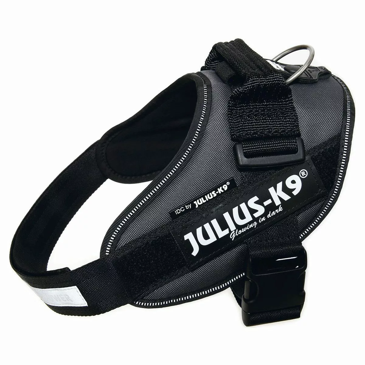 Julius-K9 Hunde-Powergeschirr Hundegeschirr anthrazit günstig online kaufen