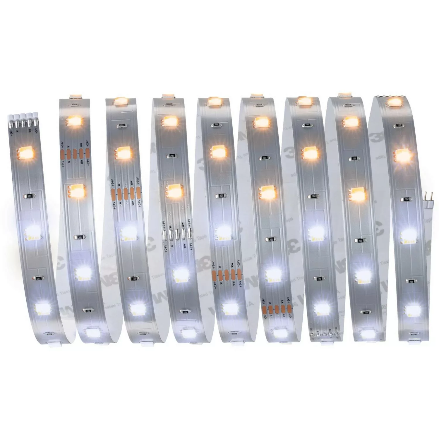 Paulmann "MaxLED 250 LED Strip Einzelstripe 2,5m 9W 270lm/m 30 LEDs/m Tunab günstig online kaufen