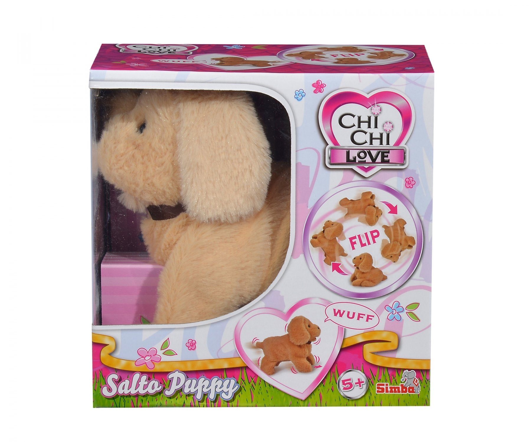 SIMBA Plüschfigur Plüsch Stofftier Chi Chi günstig online kaufen