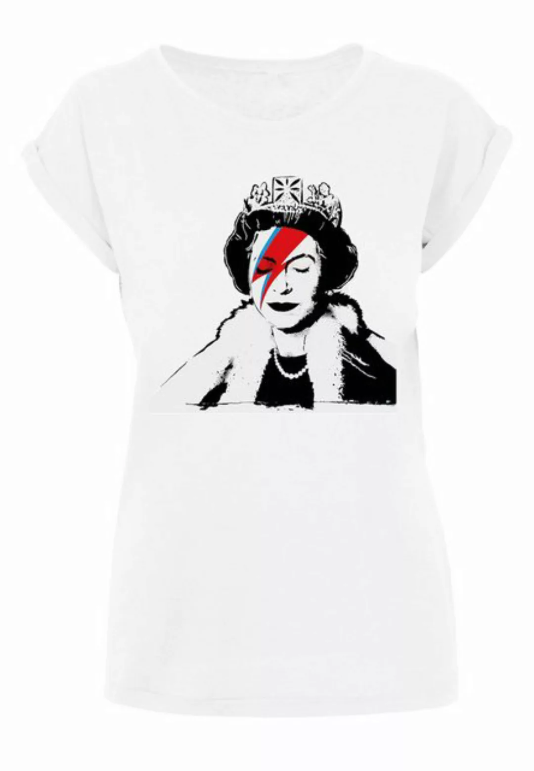 Merchcode T-Shirt Merchcode Damen Ladies Lizzie Stardust T-Shirt (1-tlg) günstig online kaufen
