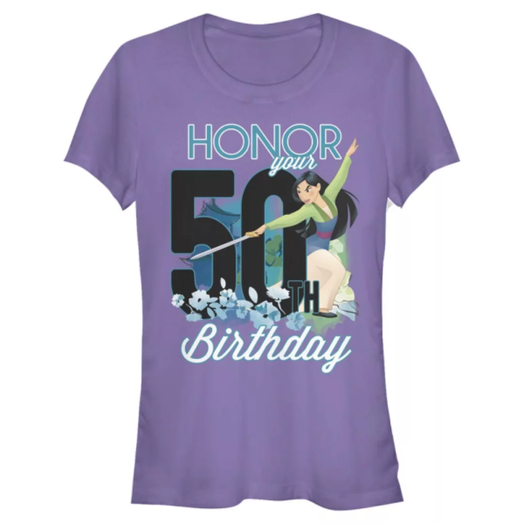 Disney - Mulan - Mulan Fifty Birthday - Geburtstag - Frauen T-Shirt günstig online kaufen