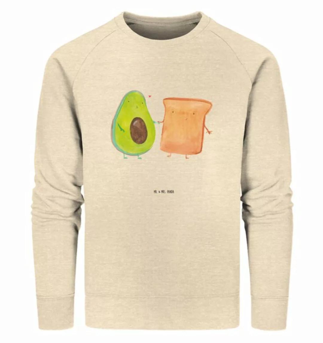 Mr. & Mrs. Panda Longpullover Größe XS Avocado Toast - Natural Raw - Gesche günstig online kaufen