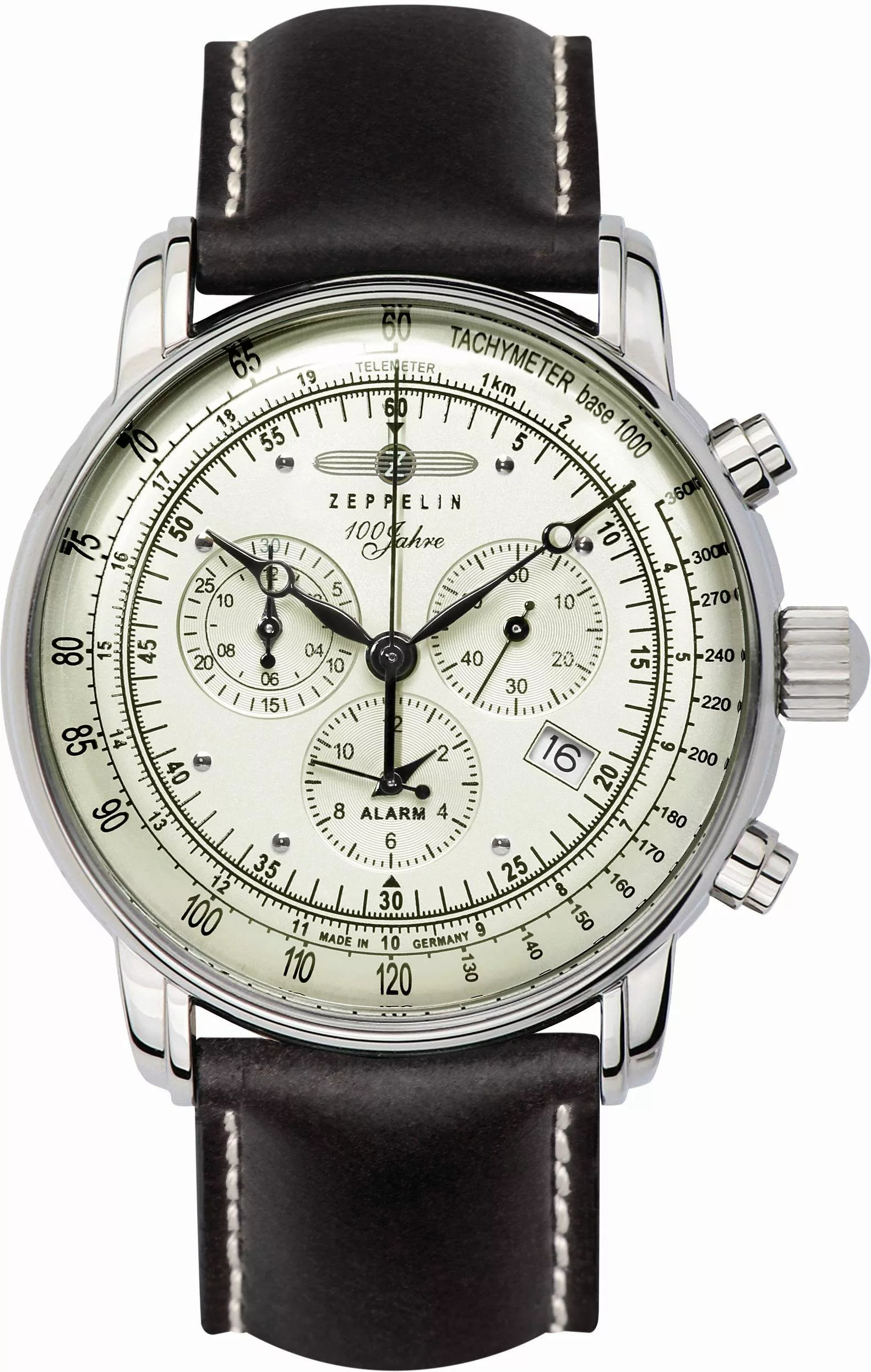 ZEPPELIN Chronograph 100 Jahre 8680-3, Armbanduhr, günstig online kaufen