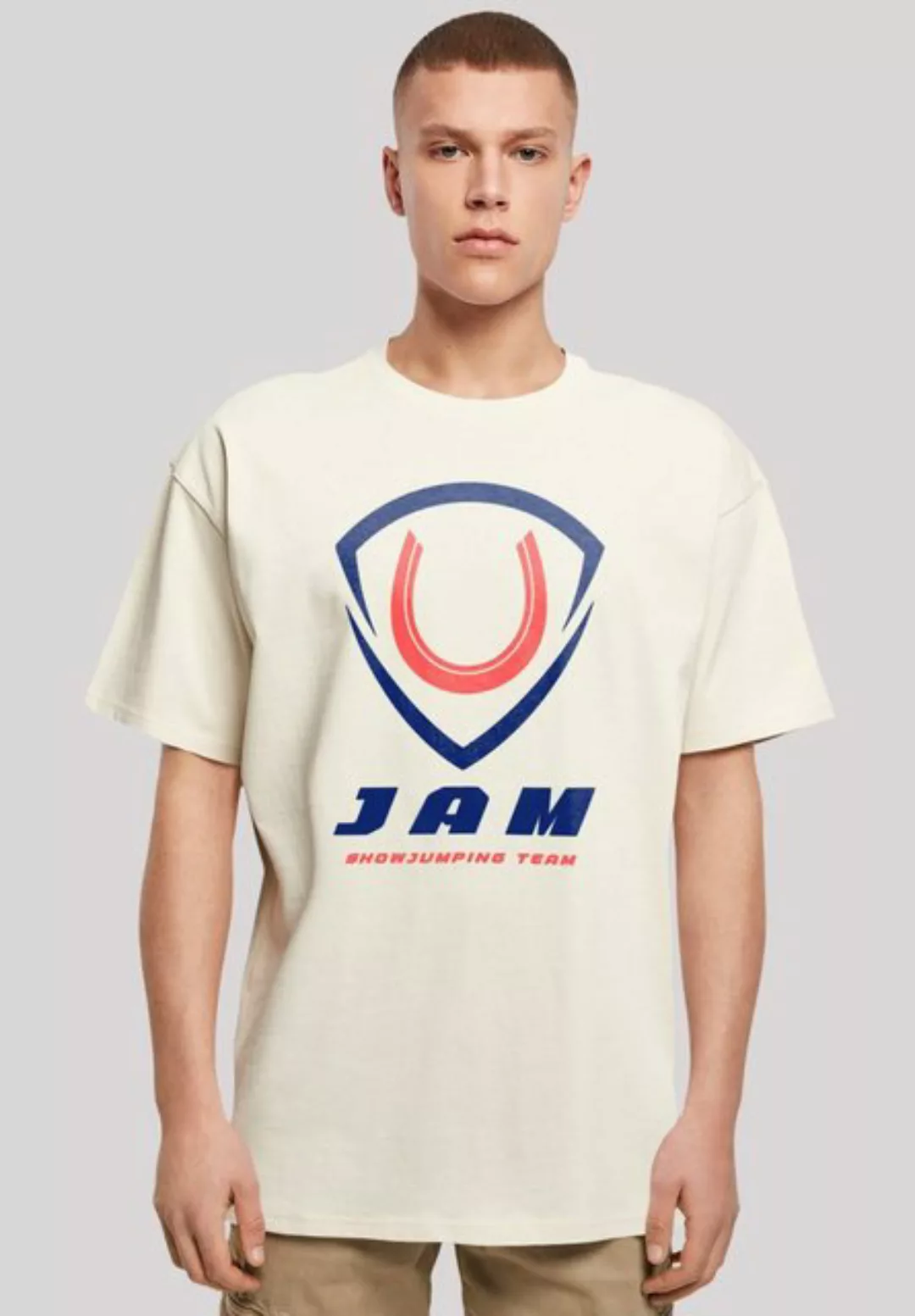 F4NT4STIC T-Shirt "JAM Showjumping", Print günstig online kaufen