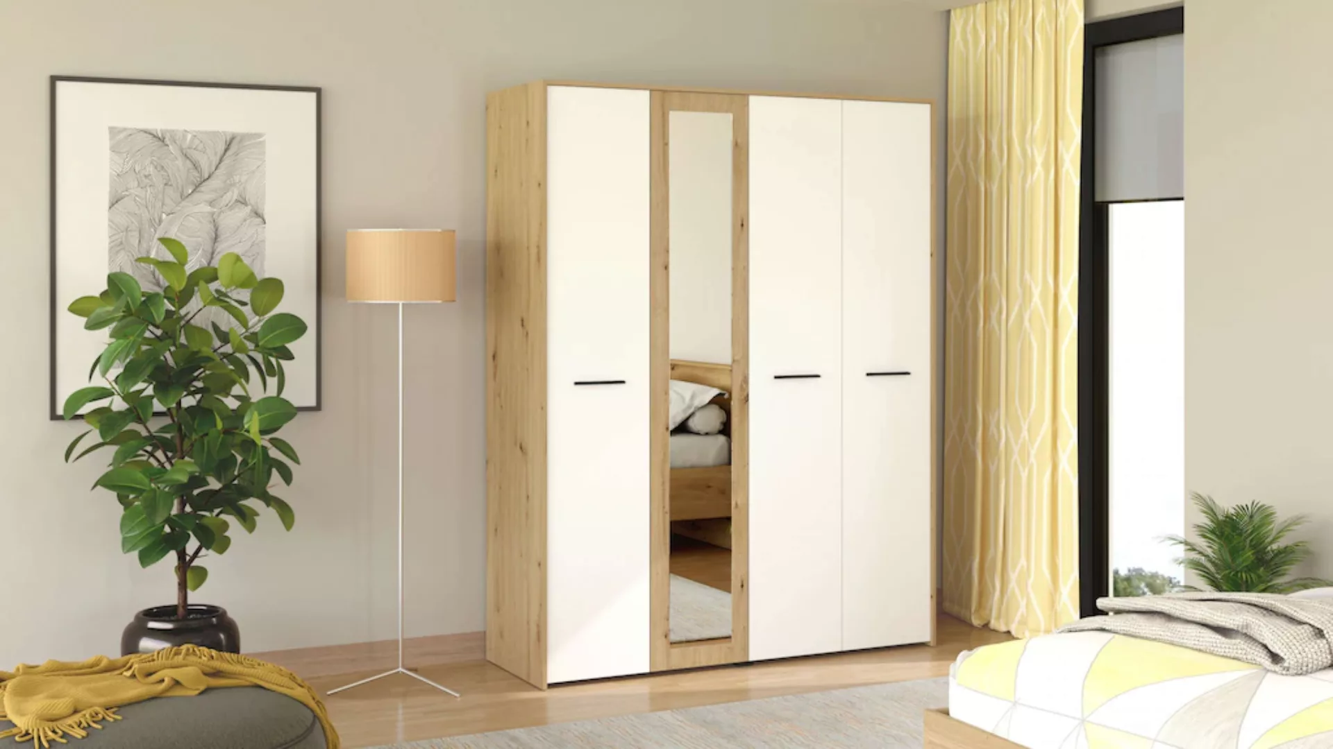 INOSIGN Kleiderschrank "Varadero", mit 1 Spiegeltür, in den Breiten 119 und günstig online kaufen