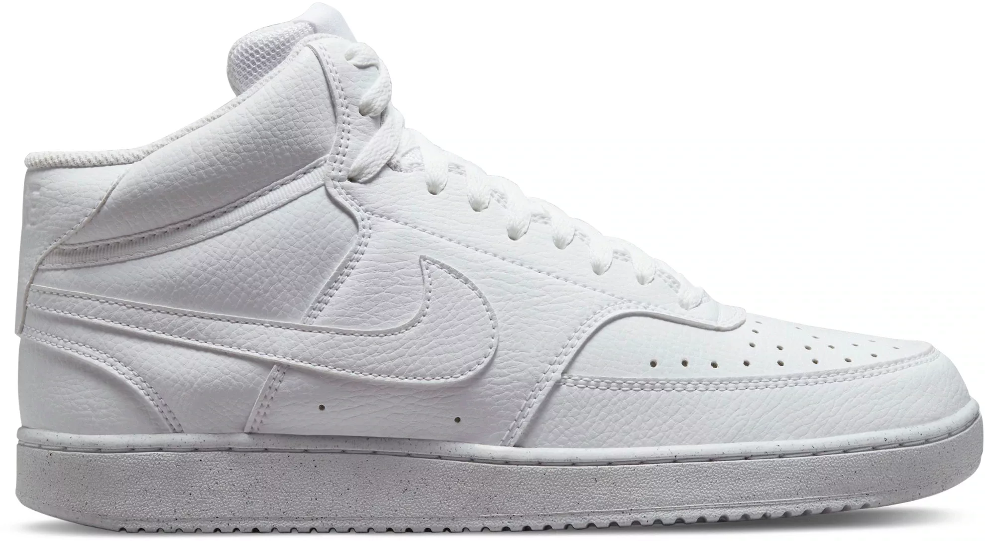 Nike Court Vision Mid Nn Sportschuhe EU 45 1/2 White / White / White günstig online kaufen