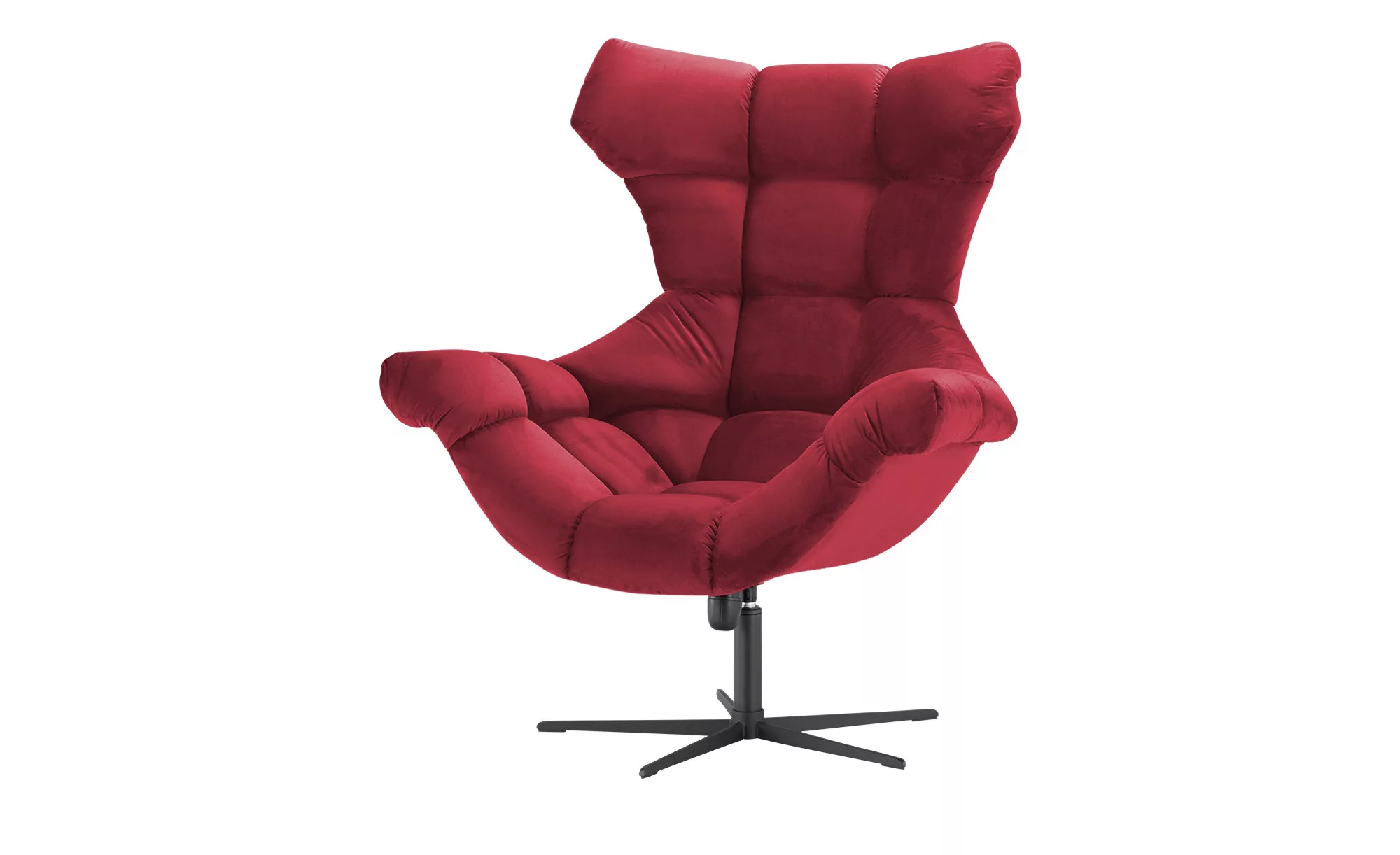 switch Sessel aus Samt Sensi ¦ rot ¦ Maße (cm): B: 103 H: 119 T: 84 Polster günstig online kaufen