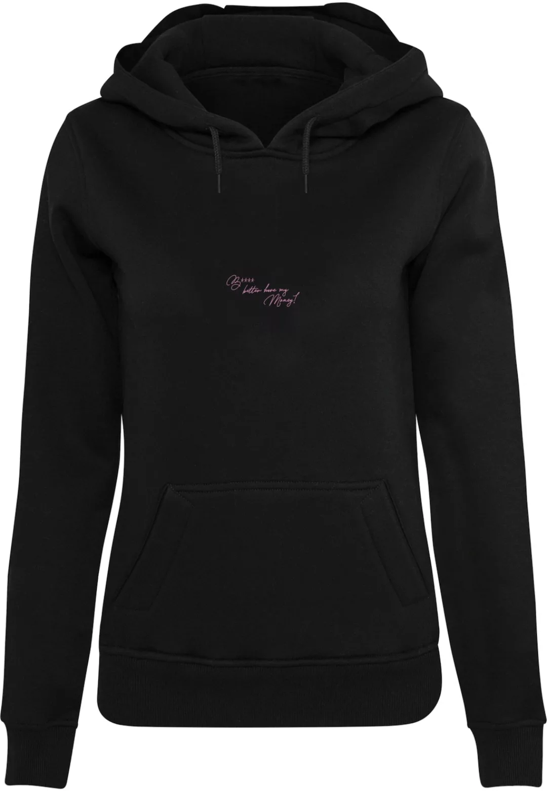 Miss Tee Kapuzenpullover "Miss Tee Damen B**** Better Hoody", (1 tlg.) günstig online kaufen