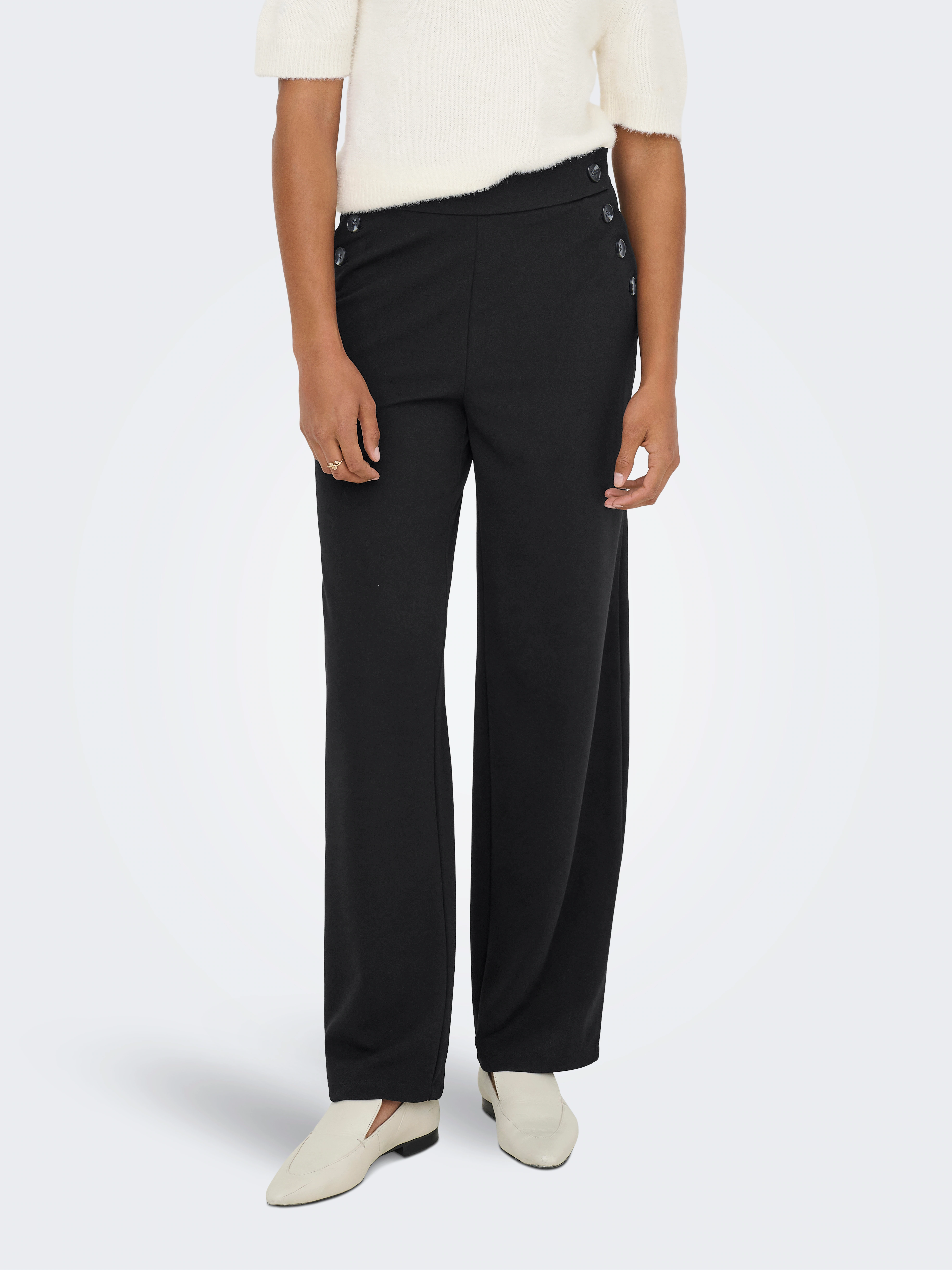 ONLY Schlupfhose "ONLRINA BUTTON PANT JRS NOOS", Sommerhose günstig online kaufen