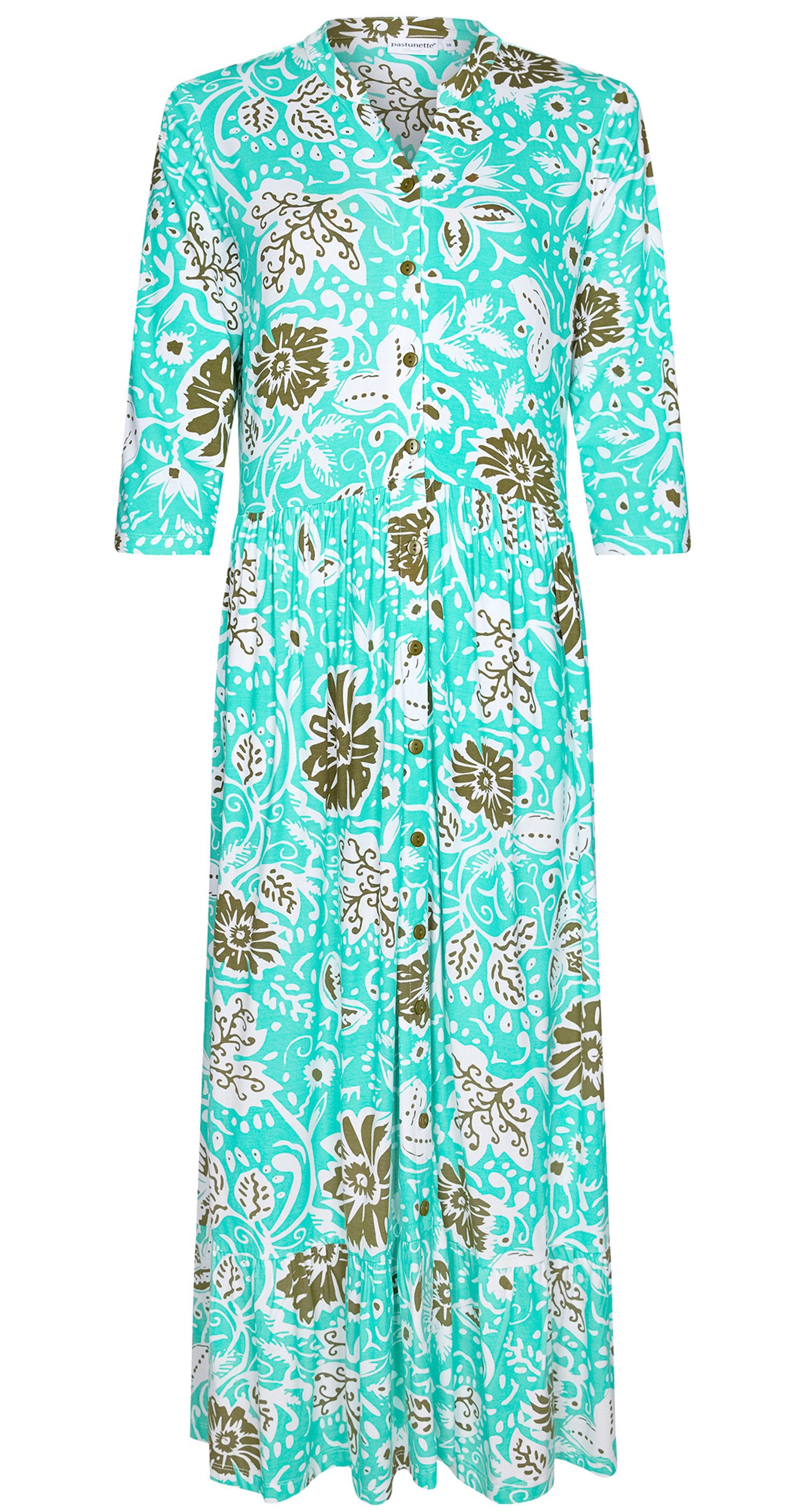 Pastunette Sommerkleid Damen Maxi Kleid (1-tlg) günstig online kaufen