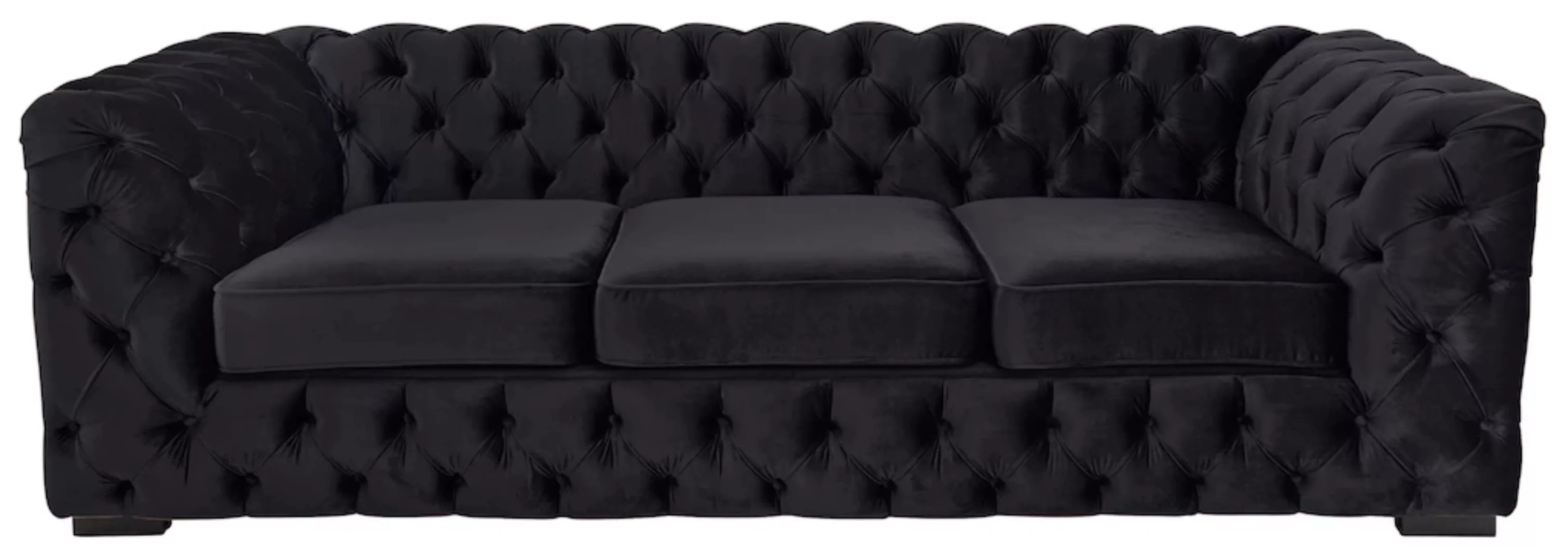 Guido Maria Kretschmer Home&Living Chesterfield-Sofa »Kalina« günstig online kaufen