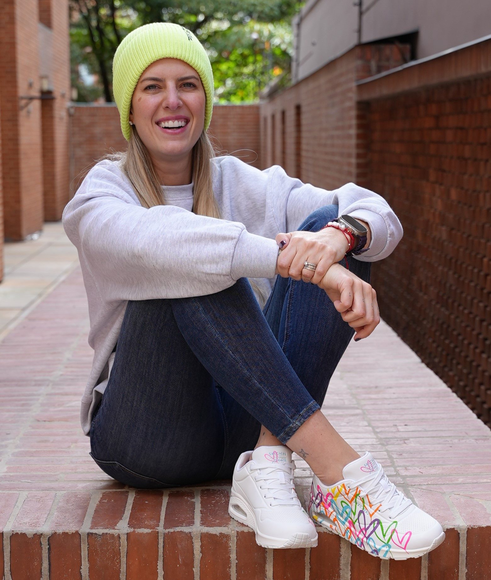 Skechers Sneaker "UNO - HIGHLIGHT LOVE", Freizeitschuh, Halbschuh, Schnürsc günstig online kaufen