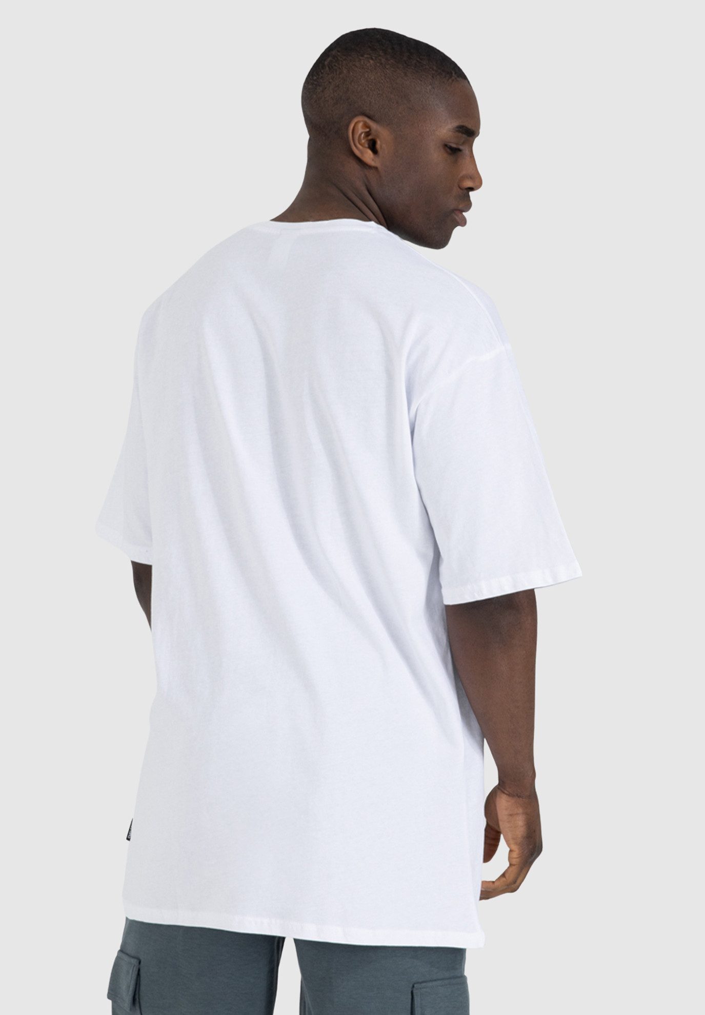 Smilodox T-Shirt ESSENTIAL 4er Oversize T-Shirt günstig online kaufen