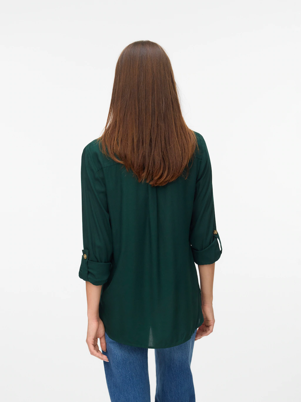 Vero Moda Hemdbluse "VMBUMPY L/S SHIRT NEW WVN GA NOOS" günstig online kaufen