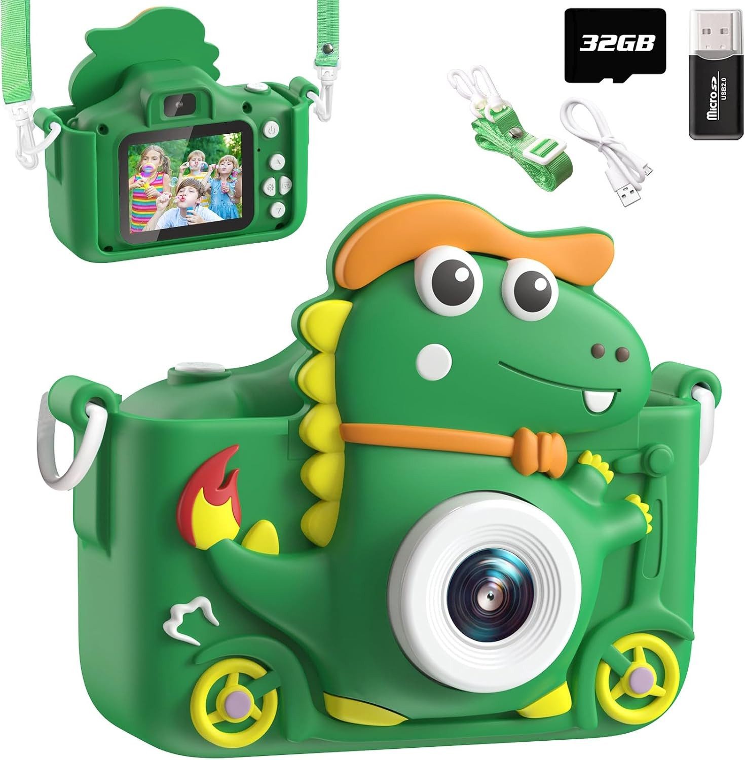 ZEUOPQ Spielzeug-Kamera 2" Display 1080P, Kinderkamera günstig online kaufen