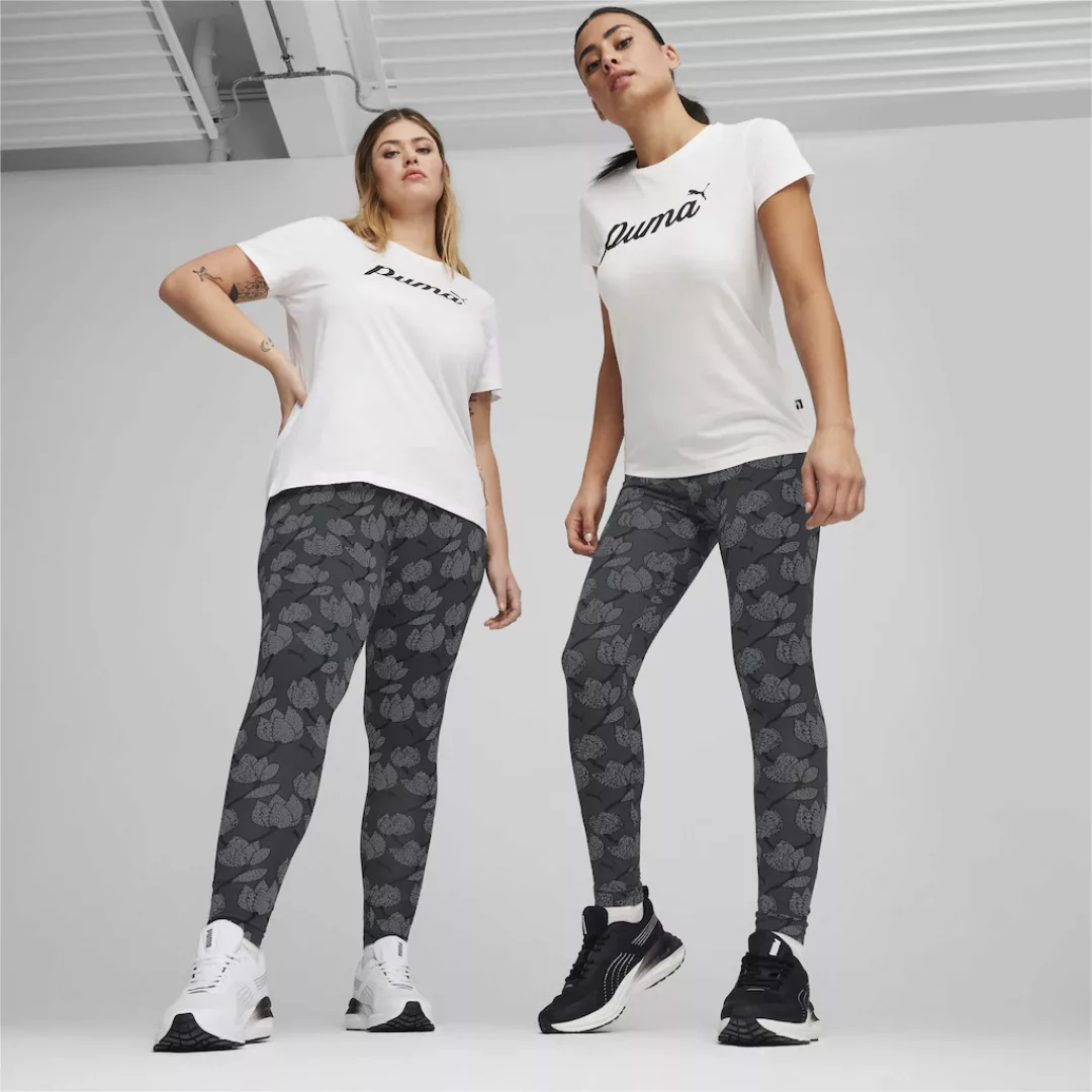 PUMA T-Shirt "ESS+ Script T-Shirt Damen" günstig online kaufen