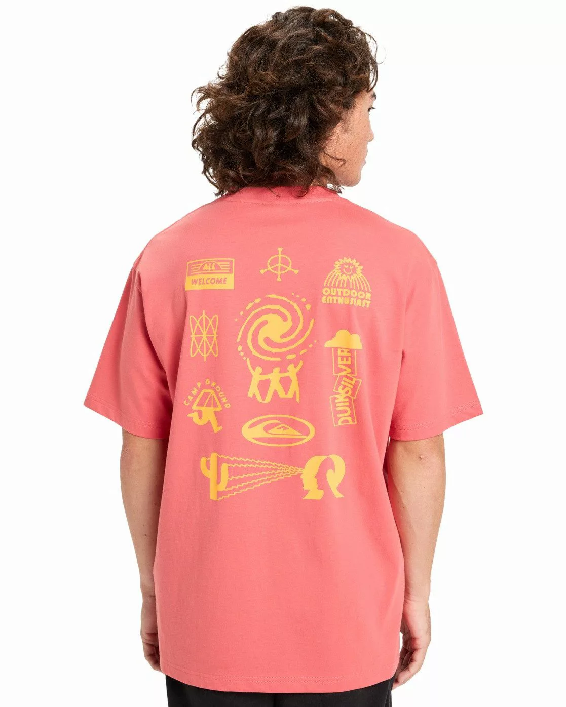 Quiksilver T-Shirt Pto Welcome All günstig online kaufen