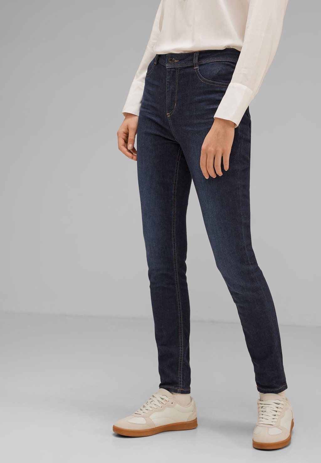 STREET ONE Skinny-fit-Jeans, High Waist günstig online kaufen