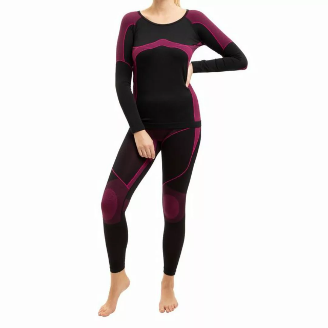 Gomati Thermohose Damen Ski Thermo Unterwäsche Set, Seamless, schnelltrockn günstig online kaufen