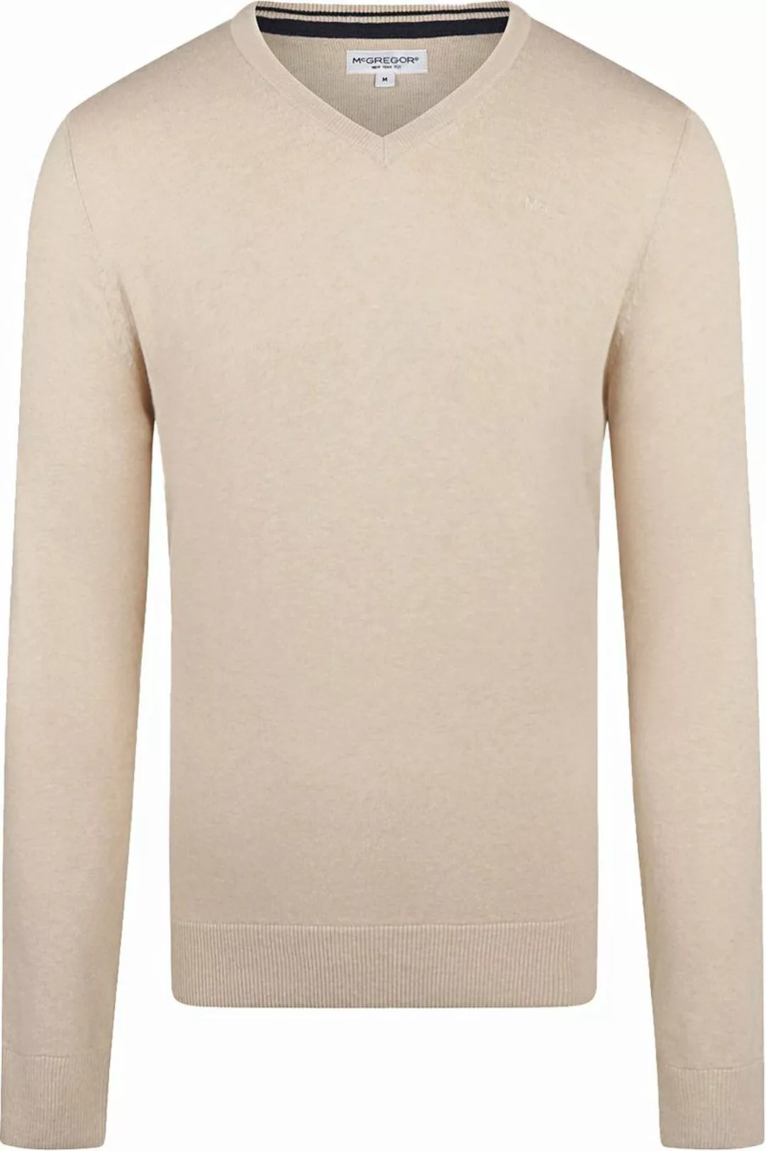 McGregor Pullover Wool Mix Ecru - Größe XL günstig online kaufen