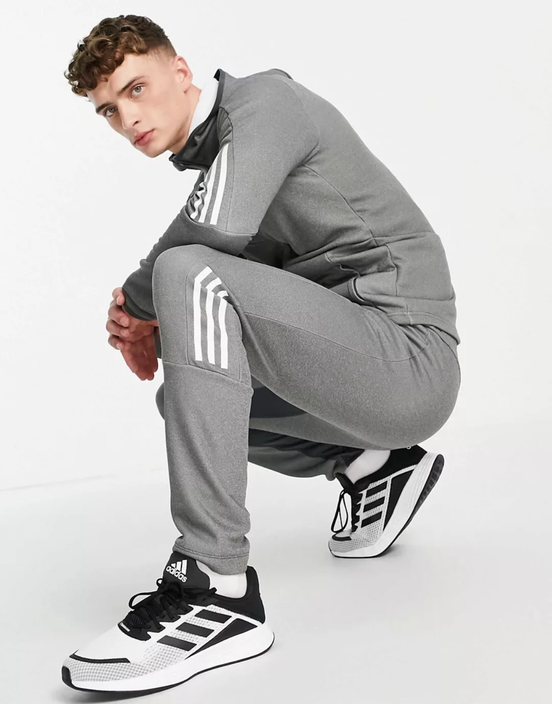 Adidas Training Hose 2XL Dgh Solid Grey günstig online kaufen