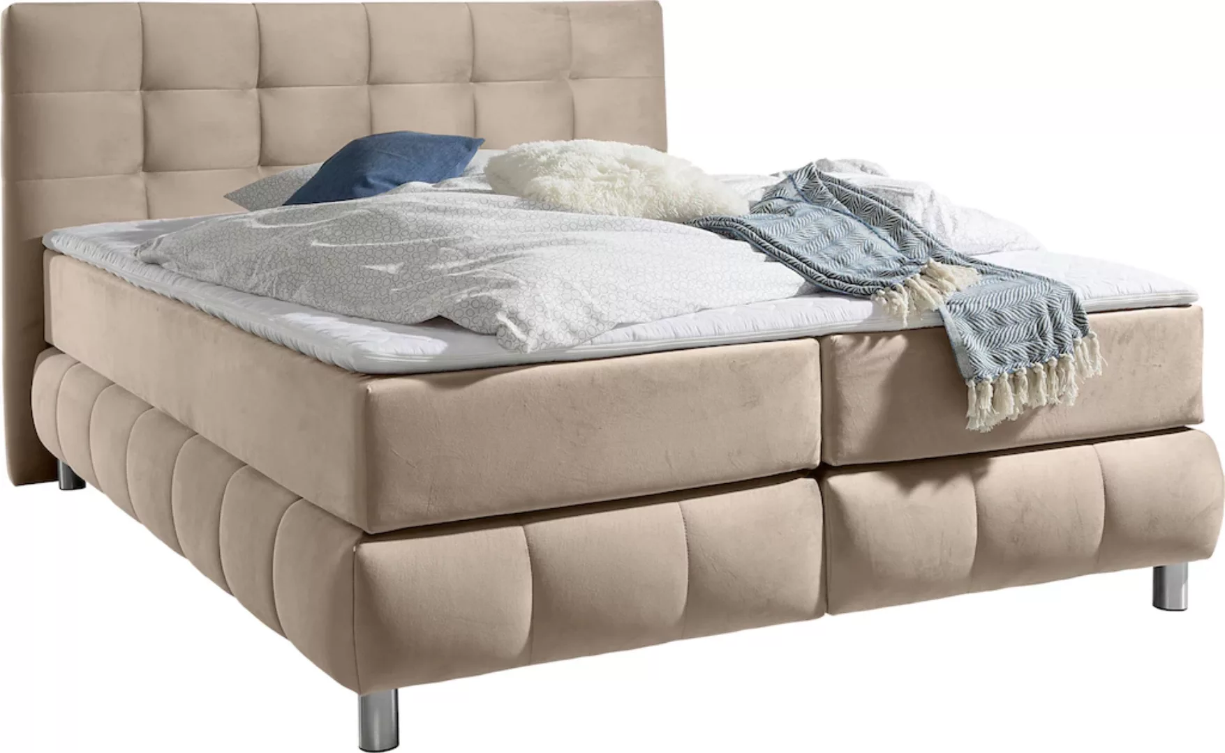 andas Boxspringbett "Salo XXL" günstig online kaufen