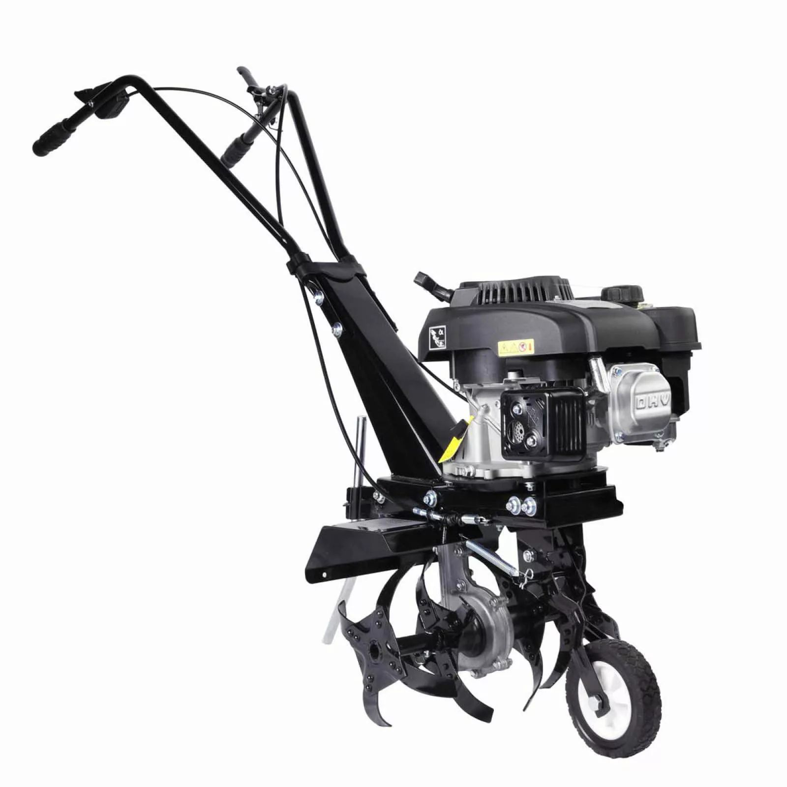 BRAST Benzinmotorhacke Ackerfräse 4,4kW(6PS) Selbstantrieb, 36,00 günstig online kaufen