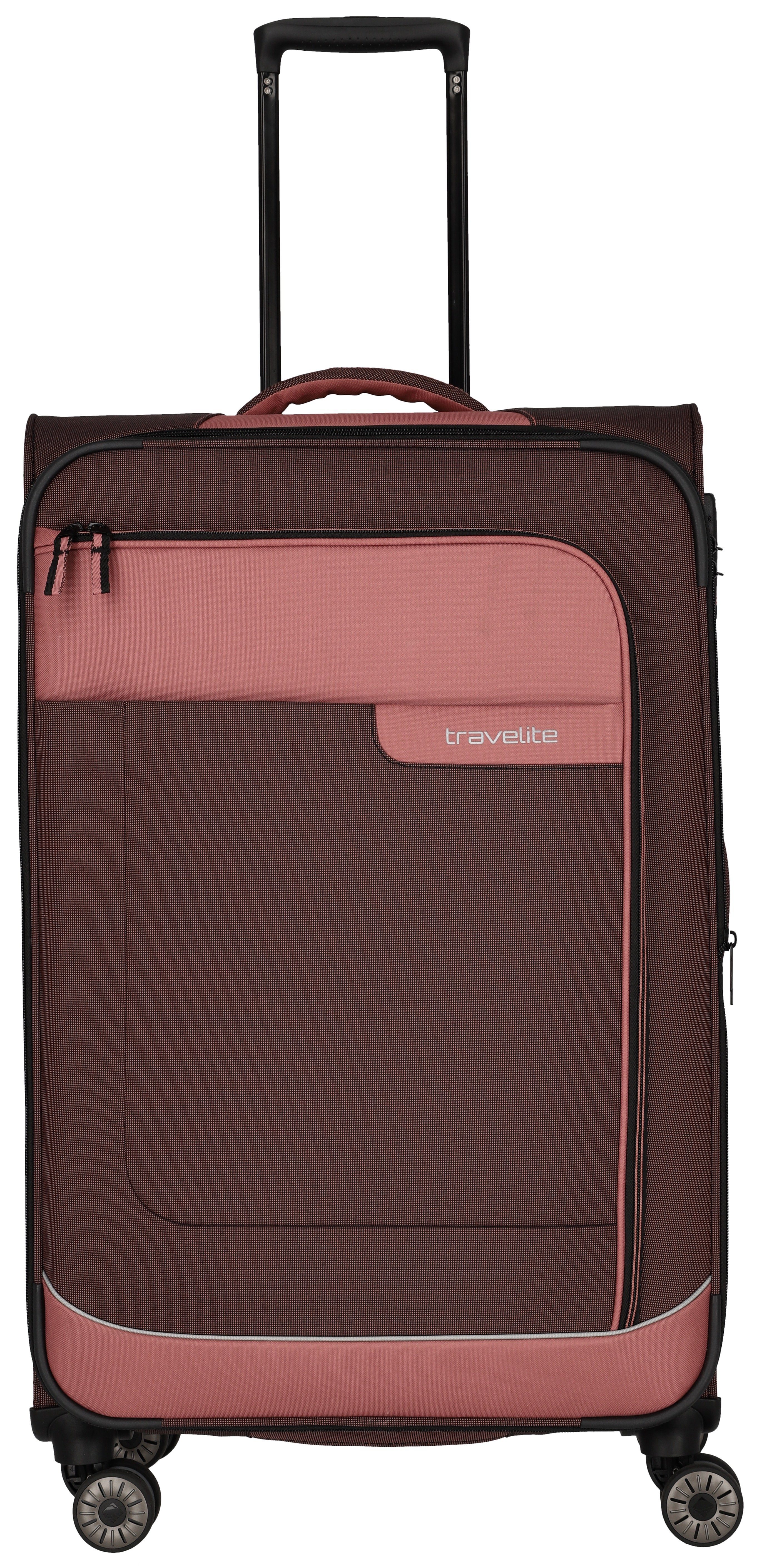 travelite Hartschalen-Trolley VIIA, 4 Rollen günstig online kaufen