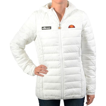 ellesse – Lombardy – Wattierte Jacke in Weiß günstig online kaufen