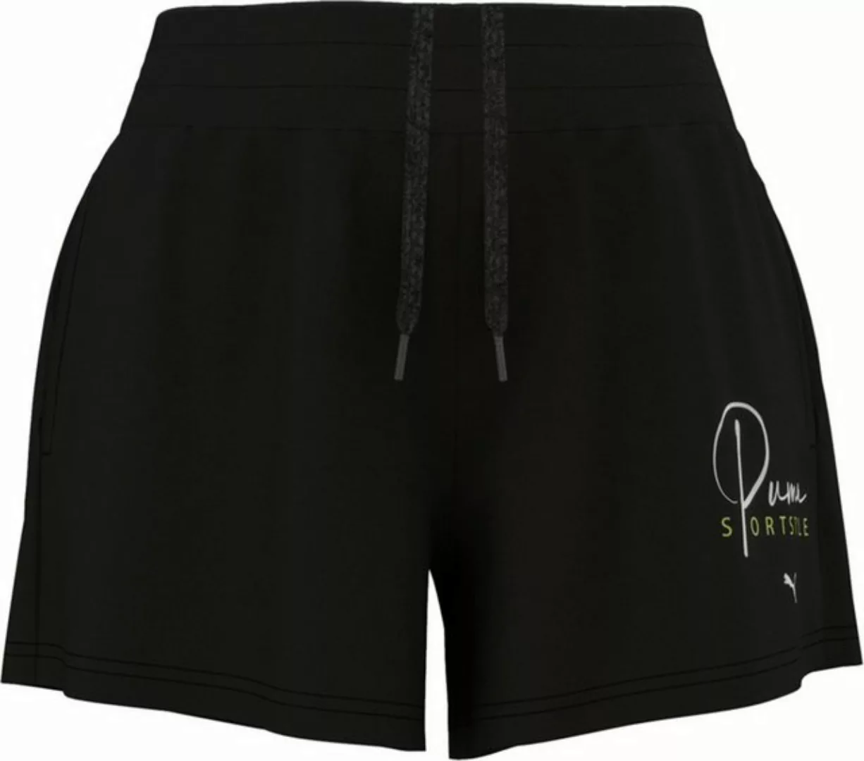 PUMA Shorts BPPO-000767 BLANK BASE - W PUMA BLACK günstig online kaufen