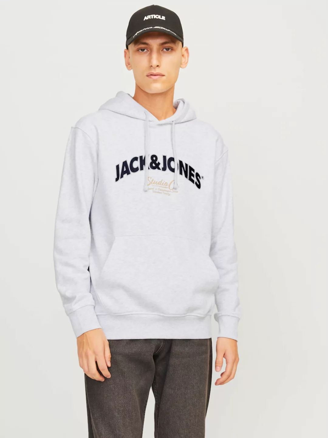 Jack & Jones Kapuzensweatshirt JORBRONX ARCH BIG SWEAT HOOD günstig online kaufen